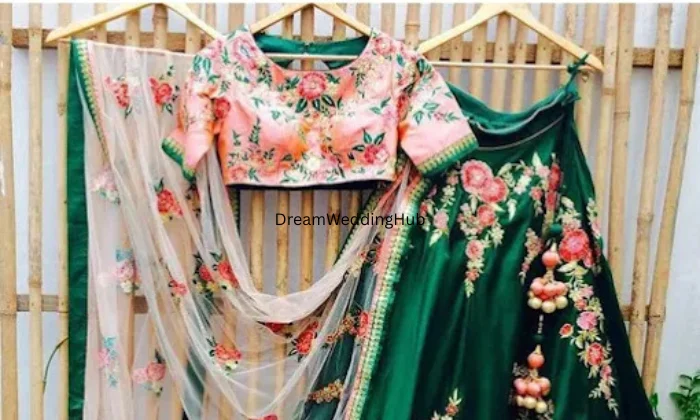 Shiv Shakti Rental Lehenga